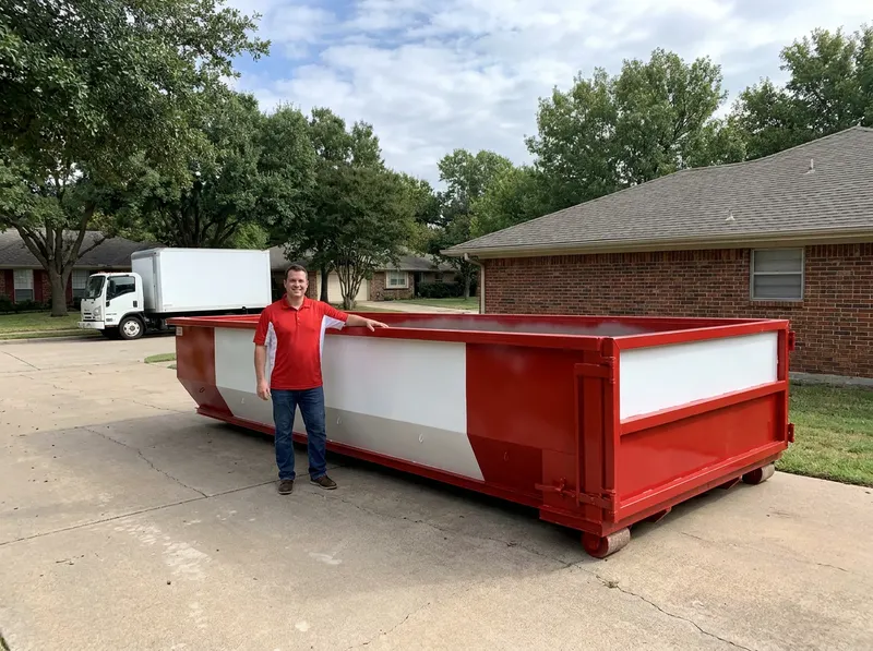 Long-Term & Weekly Dumpster Rental in Denton, Tx